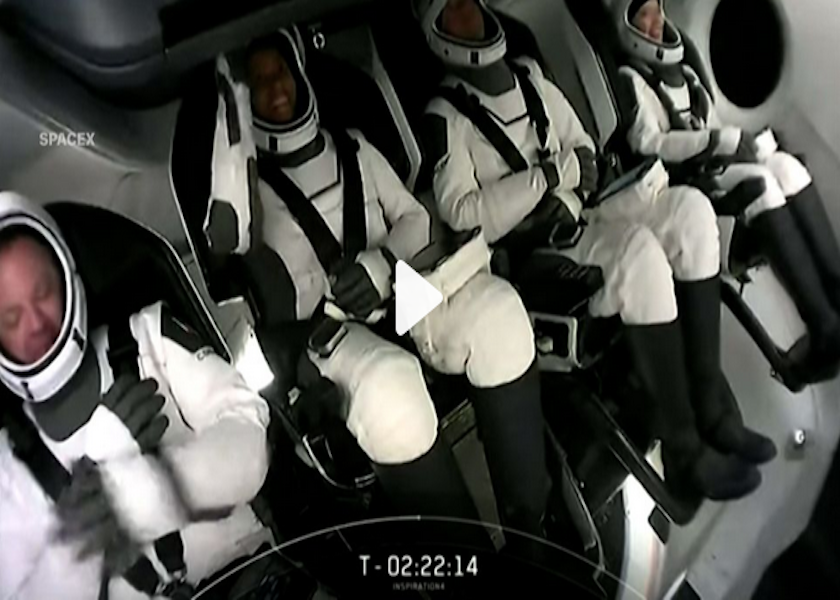SpaceX pushes launch of daring Polaris Dawn mission back to Wednesday. Meet the 4-person crew spearheading it